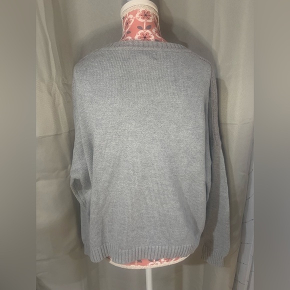 𝅺ruby Moon Holiday Joy Crop Sweater - Picture 4 of 5